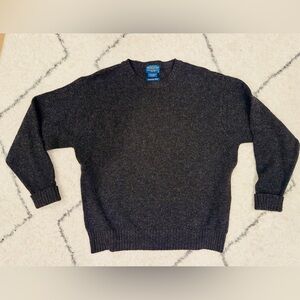 Pendleton Men's Charcoal Crewneck Sweater